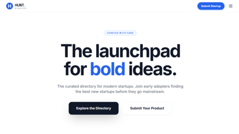 Hunt Startup