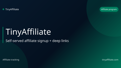 TinyAffiliate