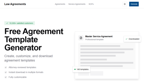 LawAgreements