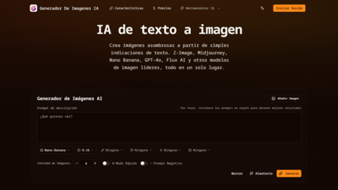 Generador De Imagenes IA