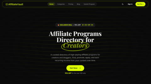 Affiliate Vault