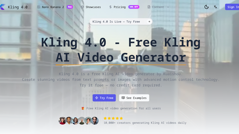 Kling 4.0