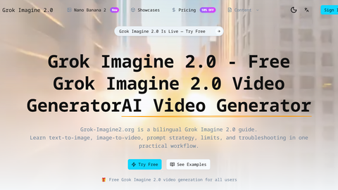 Grok Imagine 2.0