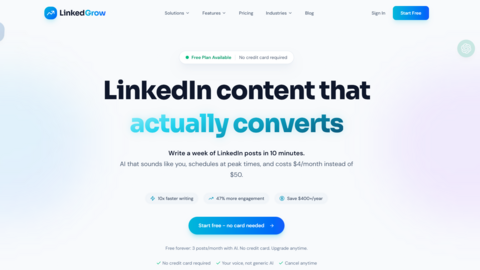 LinkedGrow