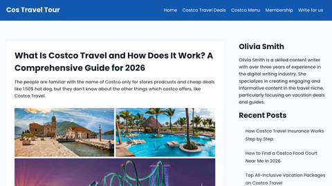 Travel tour